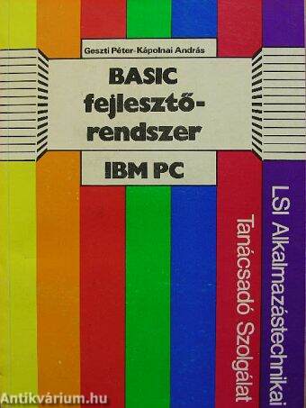 Az IBM PC Basic fejlesztőrendszere