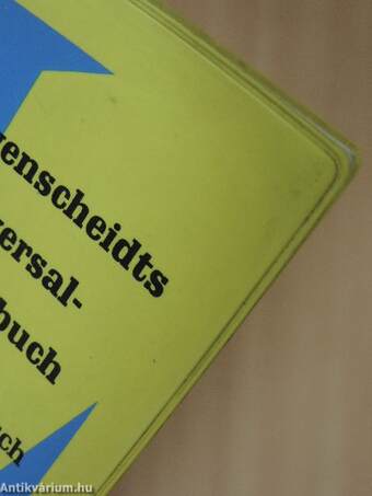 Langenscheidts Universal-Wörterbuch Englisch