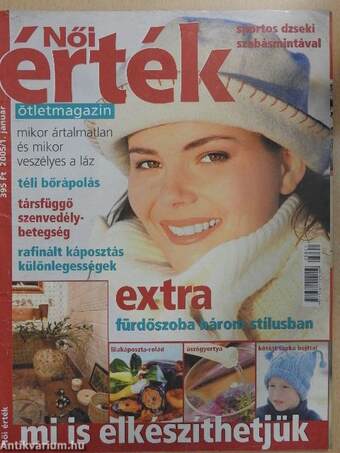 Női érték ötletmagazin 2005. január