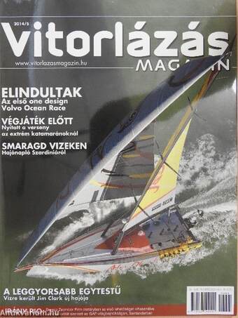 Vitorlázás magazin 2014/5.