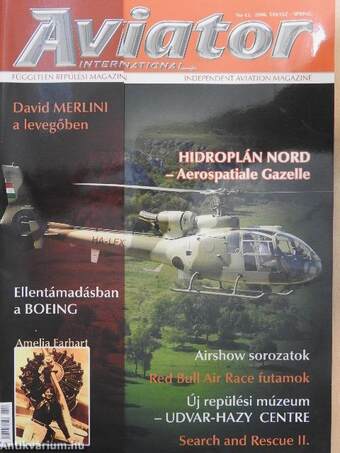 Aviator International 2006. tavasz
