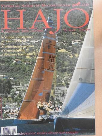 Hajó 2001. október