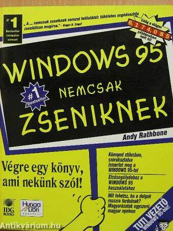 Windows 95 nemcsak zseniknek