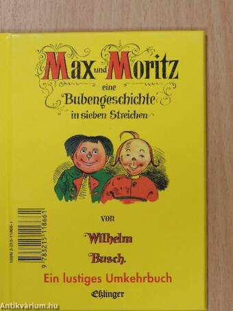 Der Struwwelpeter/Max und Moritz - Eine Bubengeschichte in sieben Streichen