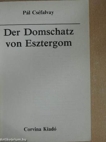 Der Domschatz von Esztergom