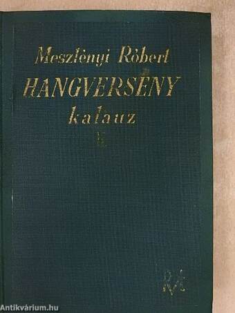 Hangverseny kalauz II.