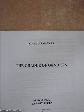 The Cradle of Geniuses