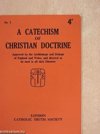 A Catechism of Christian Doctrine