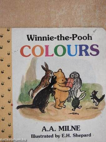 Winnie-the-Pooh - Colours