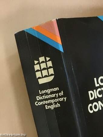 Longman Dictionary of Contemporary English