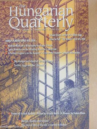 The Hungarian Quarterly Autumn 2007