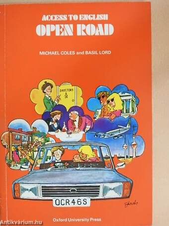 Open Road - Book