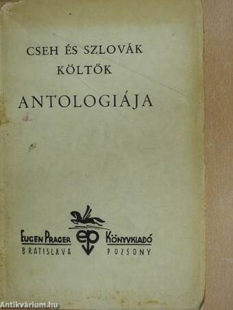 Cseh és szlovák költők antologiája
