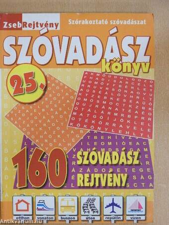 Szóvadász könyv 25.