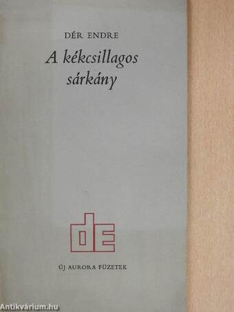 A kékcsillagos sárkány (dedikált, számozott példány)