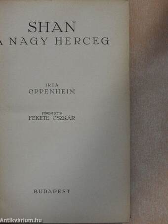 Shan a nagy herceg