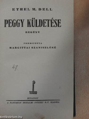 Peggy küldetése