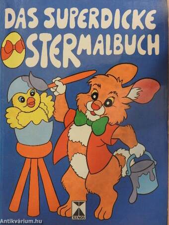 Das Superdicke Ostermalbuch