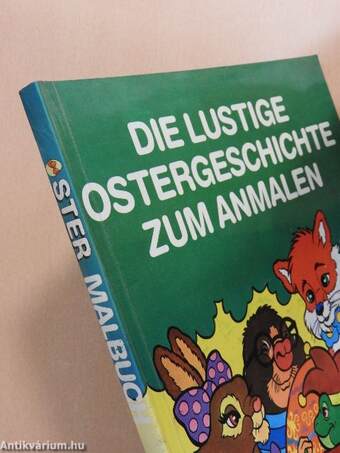 Die Lustige Ostergeschichte Zum Anmalen