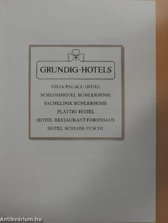 Grundig-Hotels