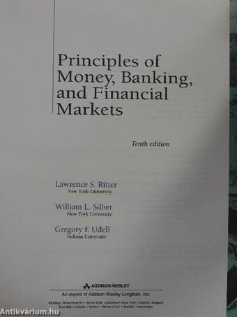 Principles of Money, Banking and Financial Markets