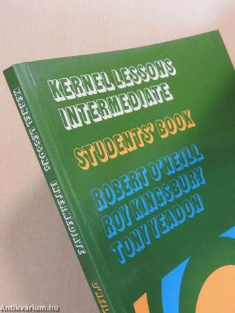 Kernel Lessons Intermediate - Student's Book