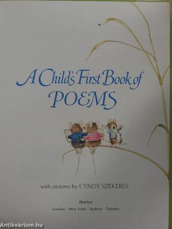 A Child's First Book of Poems