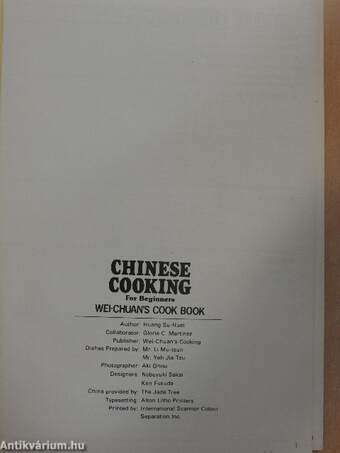 Chinese Cooking for Beginners