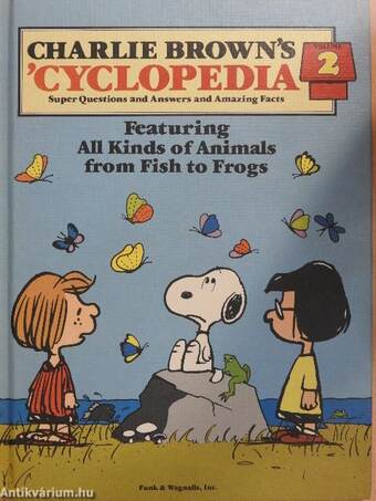 Charlie Brown's 'Cyclopedia Volume 2.