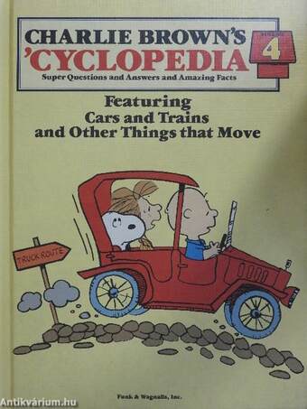 Charlie Brown's 'Cyclopedia Volume 4.