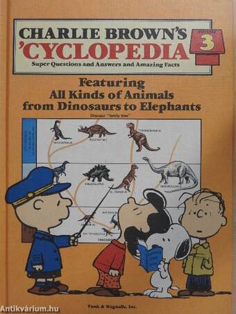 Charlie Brown's 'Cyclopedia Volume 3.