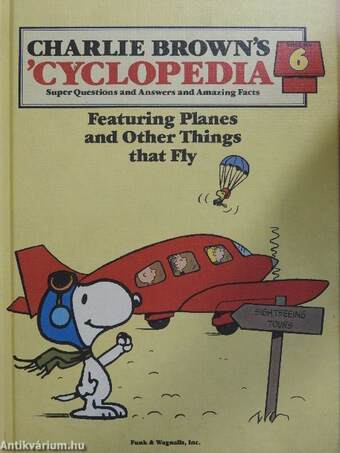 Charlie Brown's 'Cyclopedia Volume 6.