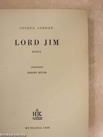 Lord Jim