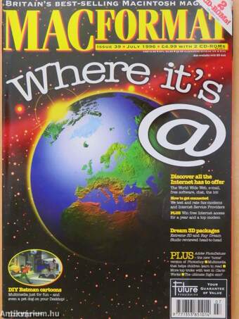 MacFormat July 1996