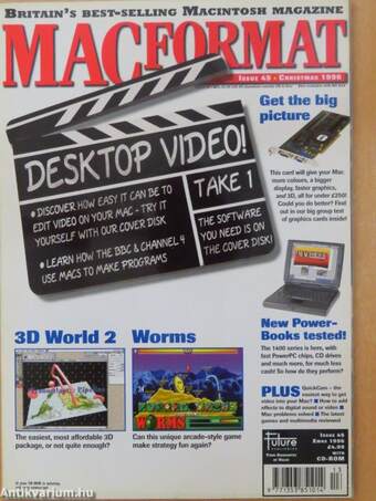 MacFormat Christmas 1996