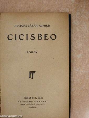 Cicisbeo