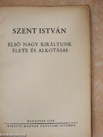 Szent István