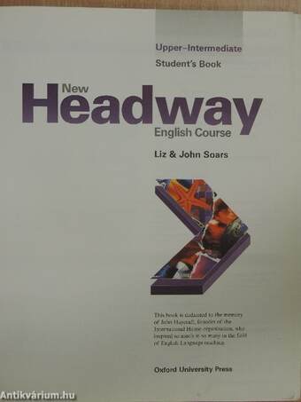 New Headway - Upper-Intermediate - Student's Book