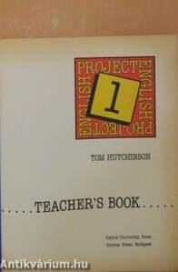 Project English 1. - Teacher's Book