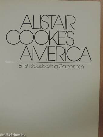 Alistair Cooke's America