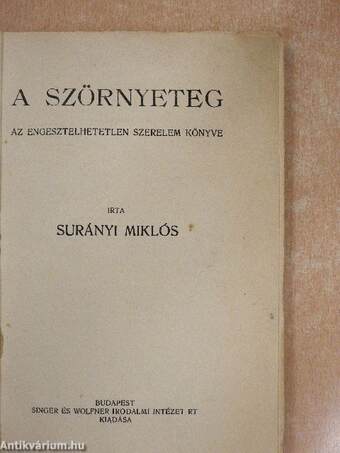 A szörnyeteg