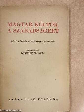 Magyar költők a szabadságért
