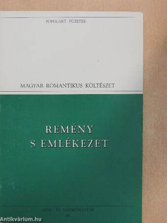 Remény s emlékezet