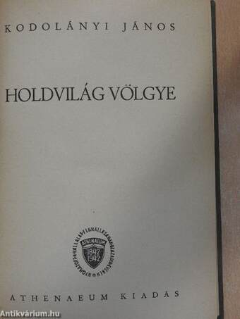 Holdvilág völgye