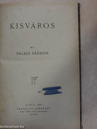 Kisváros