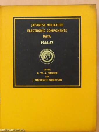 Japanese Miniature Electronic Components Data 1966-7