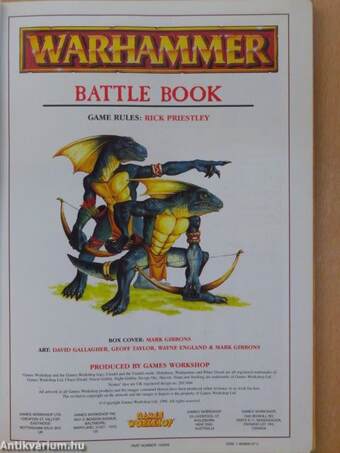 Warhammer - Battle Book