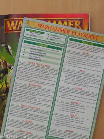 Warhammer - Battle Book