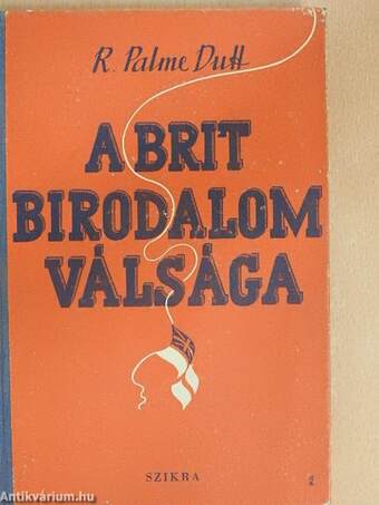 A brit birodalom válsága