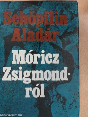 Móricz Zsigmondról